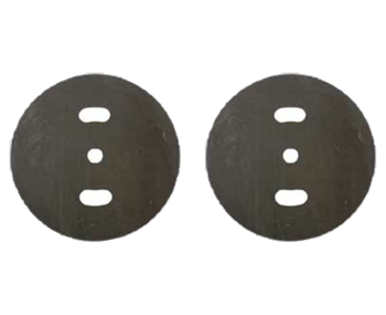 5.5" Lower Circle Plates Fits 2500 LBS & 2600 LBS Bags, sold each!