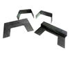 3/16" No Bed Cut Notch