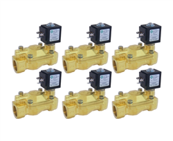12V Dc "ODE" EAI Brand Valves