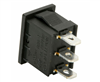 Momentray On/OFF/ON 3 Prong Rocker Switch 10 AMP Max, Sold Each