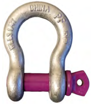 5/8" Screw Pin Anchor Shackle