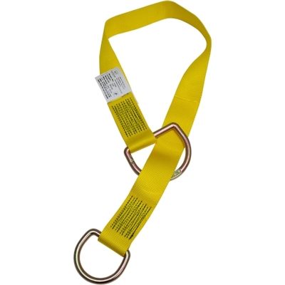 1396 8ft D-Ring Tie-off Strap