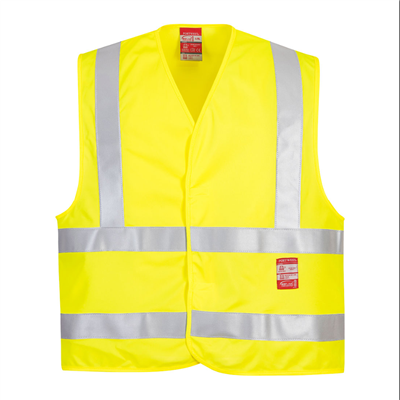 Small/ Medium - Bizflame Hi-Vis Fire Resistant Vest