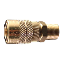 3/8" MNPT M-STYLEÂ® Coupler