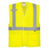 XXL/ 3XL - Economy Hi-Vis Band and Brace Vest