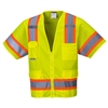 3XL - Aurora Hi-Vis Contrast Executive Vest