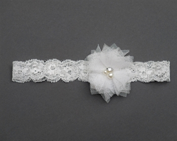 Lace baby girls headband  â€“ Style ACC-BHB001