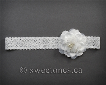 Cute lace baby girls headband  â€“ Style ACC-BHB002