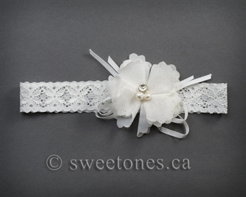 Cute lace baby girls headband  â€“ Style ACC-BHB003