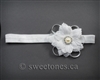 Baby Christening headband