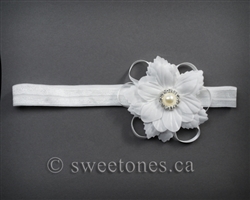 Baby Christening headband