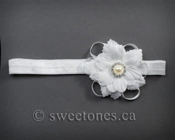 Baby Christening headband