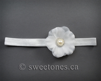 Baby Christening headband