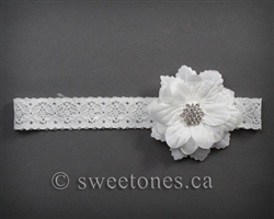 Lace baby girls headband  â€“ Style ACC-BHB008