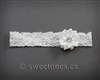 Lace lace baby girls headband  â€“ Style ACC-BHB011
