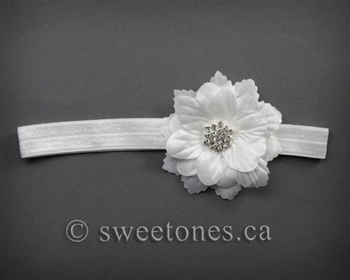 Baby Christening headband
