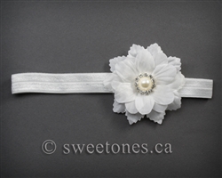 Baby Christening headband