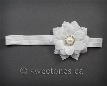 Baby Christening headband