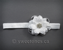 Baby Christening headband