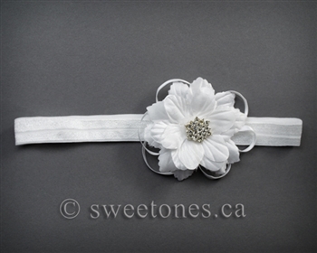Baby Christening headband