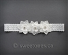 Flower lace baby girls headband  â€“ Style ACC-BHB031
