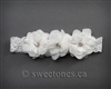 Flower lace baby girls headband  â€“ Style ACC-BHB032