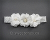 Flower lace baby girls headband  â€“ Style ACC-BHB033