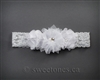 Flower lace baby girls headband  â€“ Style ACC-BHB035