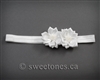 Flower lace baby girls headband  â€“ Style ACC-BHB040