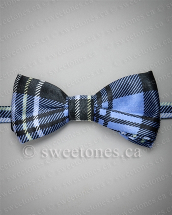 Boys formal adjustable bow tie