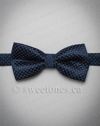 Boys formal adjustable bow tie
