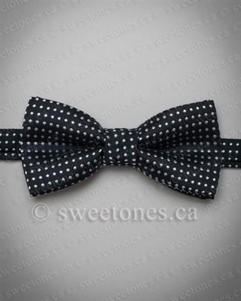Boys formal adjustable bow tie