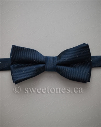 Boys formal adjustable bow tie