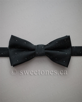 Boys formal adjustable bow tie