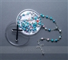 First Communion  girl rosary gift