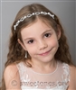 Pearl rhinestone headband