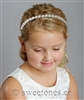 Pearl rhinestone headband
