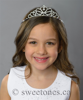 Pearl rhinestone headband