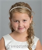 Girls rhinestone headband