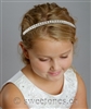 First Communion girls headband