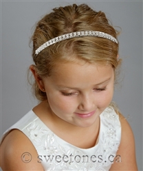 First Communion girls headband