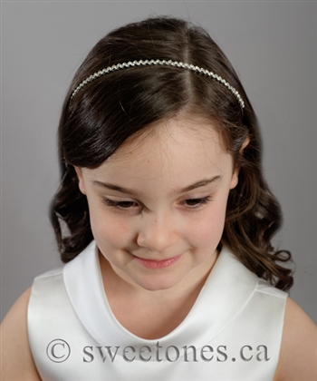 Flower girl headpiece Canada