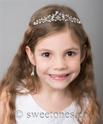 First Communion rhinestone Tiara