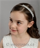 Flower girl hair pieces