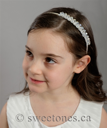 Flower girl hair pieces