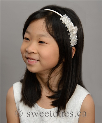 First Communion headband