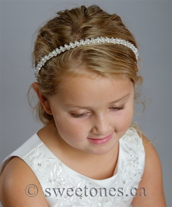first communion headband