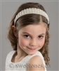 first communion girls headband