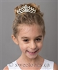 Girls Rhinestone Tiara