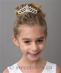 Girls Rhinestone Tiara